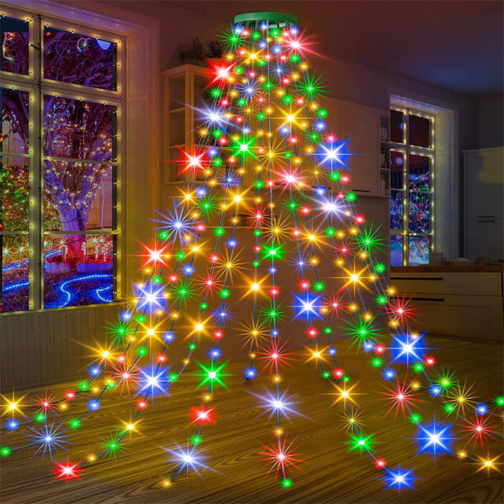 Claire - Luz LED de Árbol Navideño