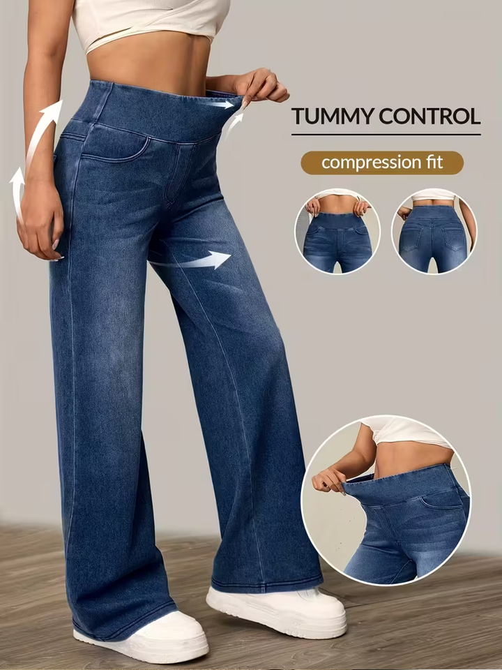 Melivrae - Pantalones Casual Estilosos