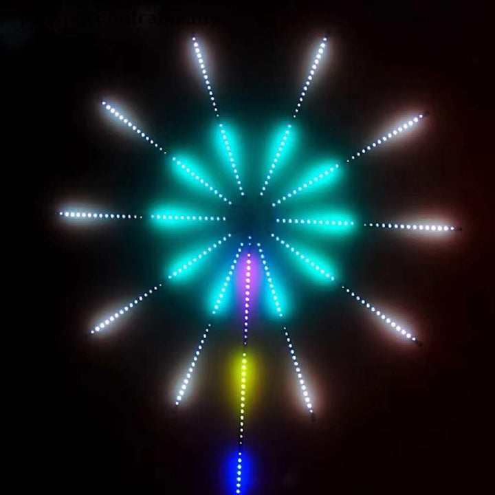 Selene - Luz de Pared con Pantalla de Ritmo