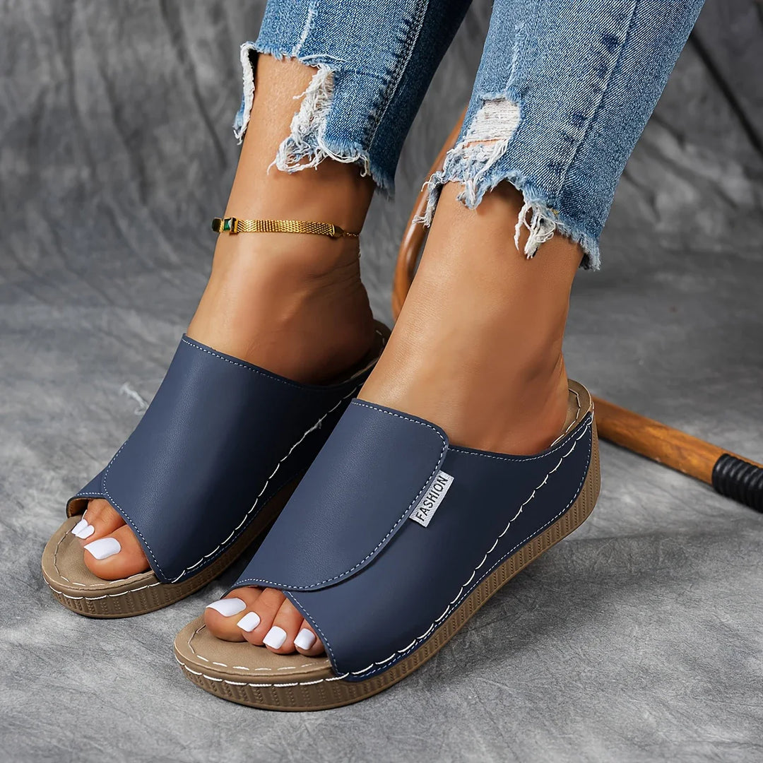 Verena - Sandalias de plataforma sin cierre
