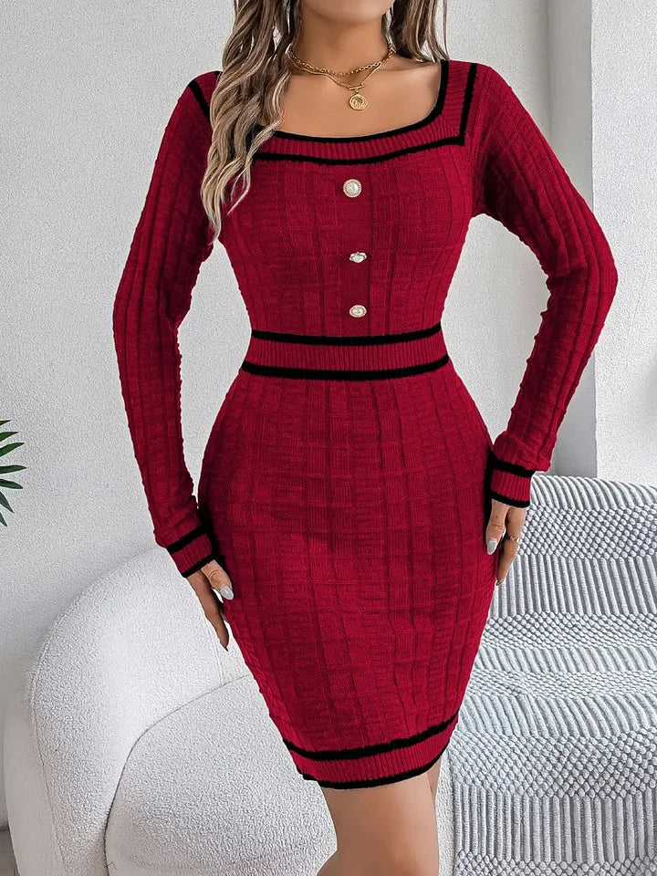 Alarae - Vestido Casual Elegante