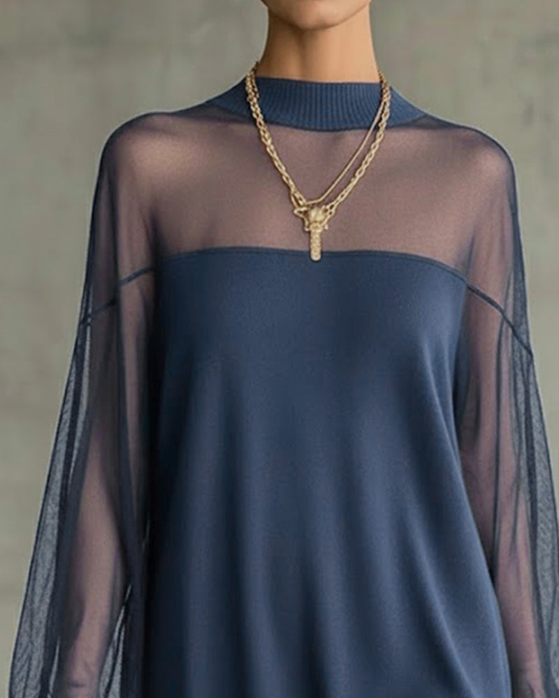 Lirie - Vestido Mini Casual Estiloso