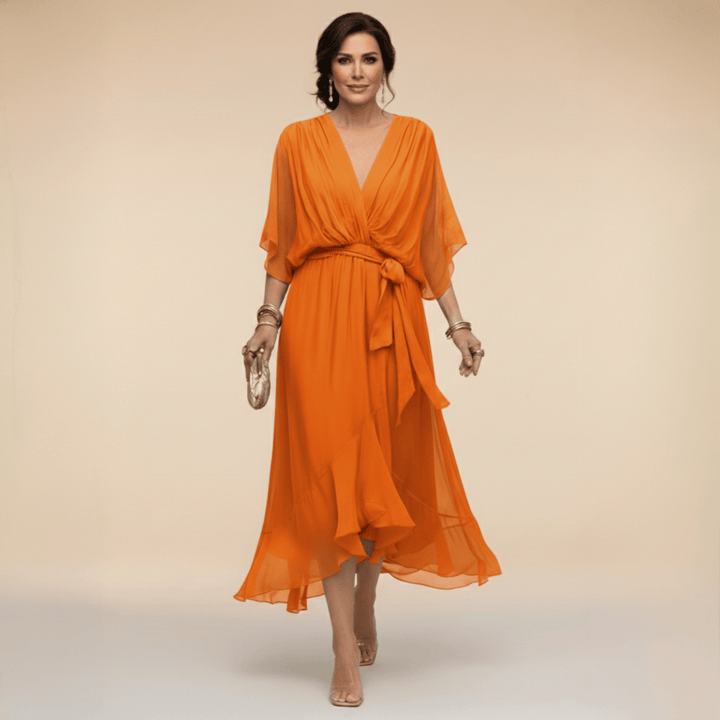 Mirabelle - Vestido vaporoso con vuelo