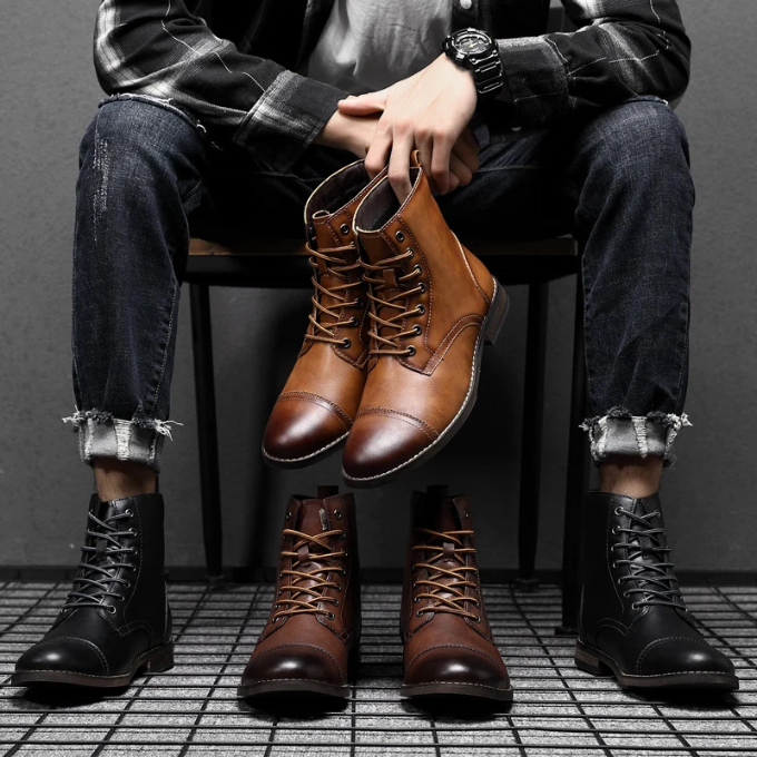 Brylix - Botas Casual Estilosas