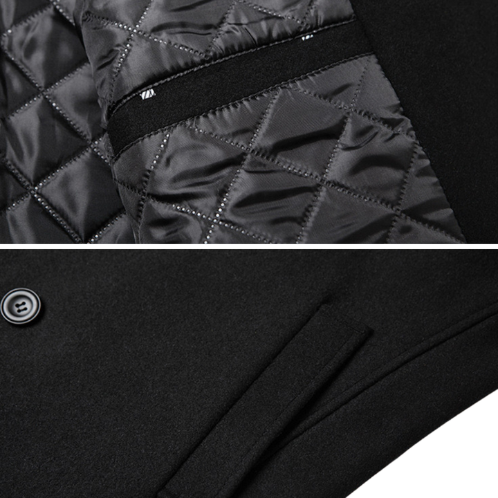 Jaron - Abrigo Casual Elegante