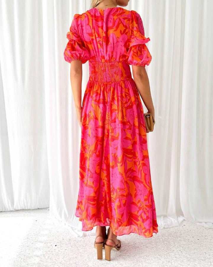 Gerina - Vestido maxi vaporoso