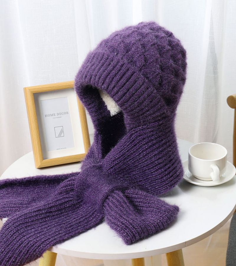 Faith - Conjunto de Dos Piezas de Gorro y Bufanda