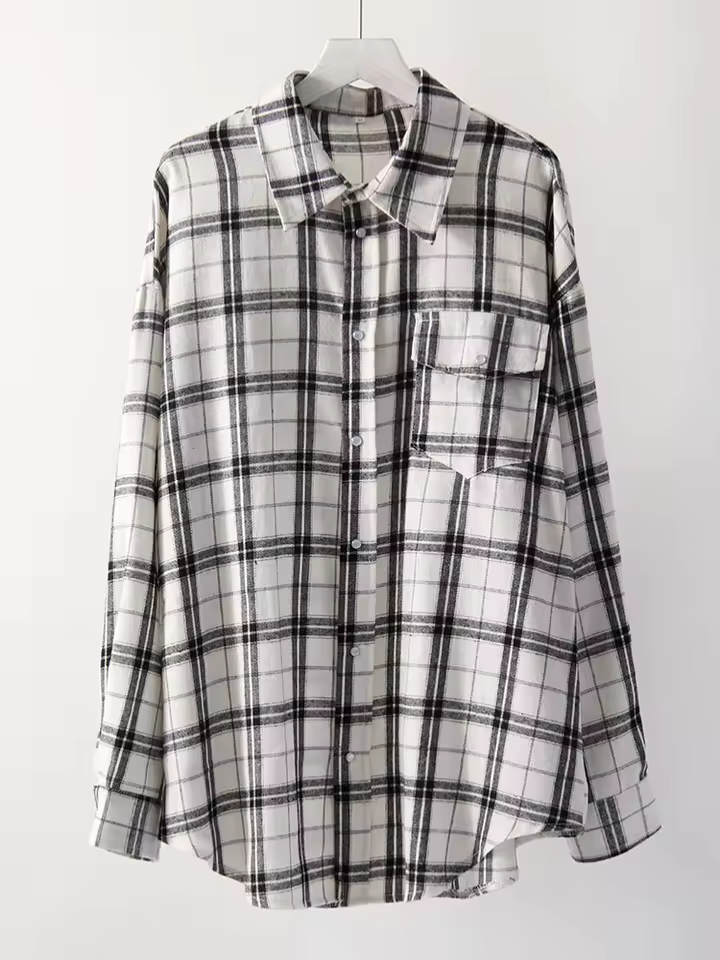 Norah - Camisa Casual con Estilo