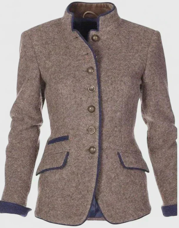 Amari - Abrigo Casual con Estilo