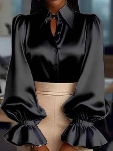 Raveena - Blusa Casual Elegante