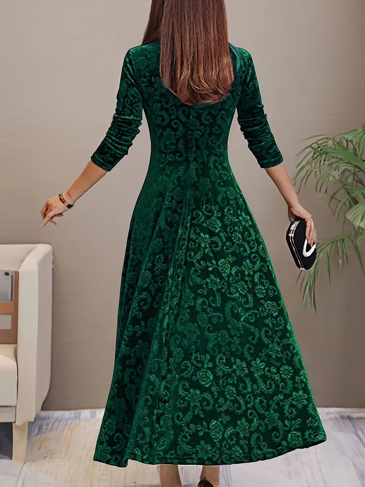 Zilara - Vestido Maxi Casual Elegante