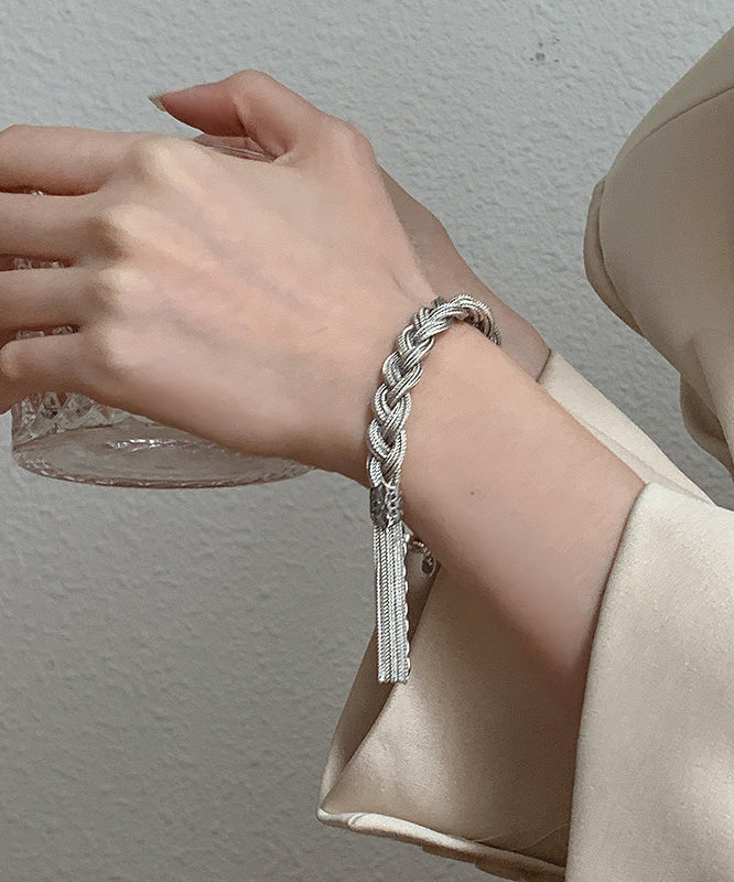 Riellea - Pulsera trenzada estilo boho