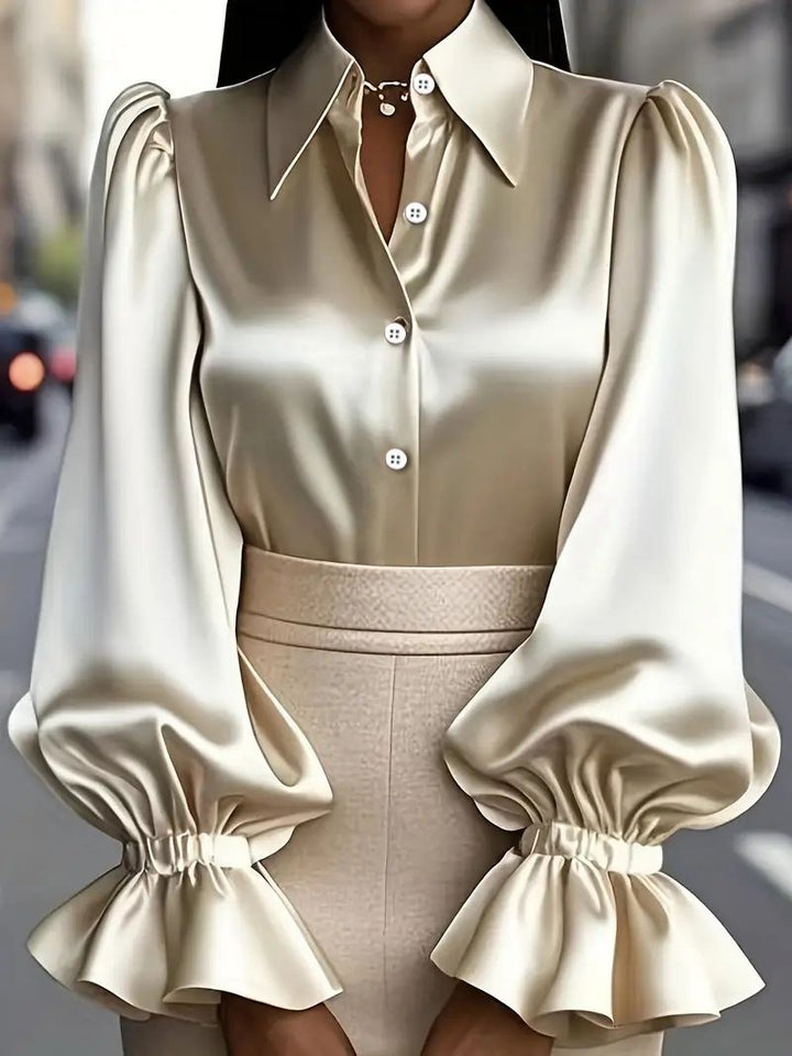 Raveena - Blusa Casual Elegante