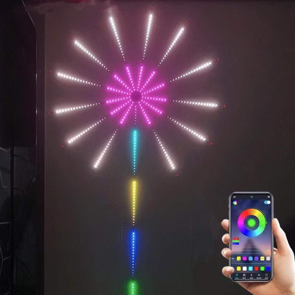 Selene - Luz de Pared con Pantalla de Ritmo