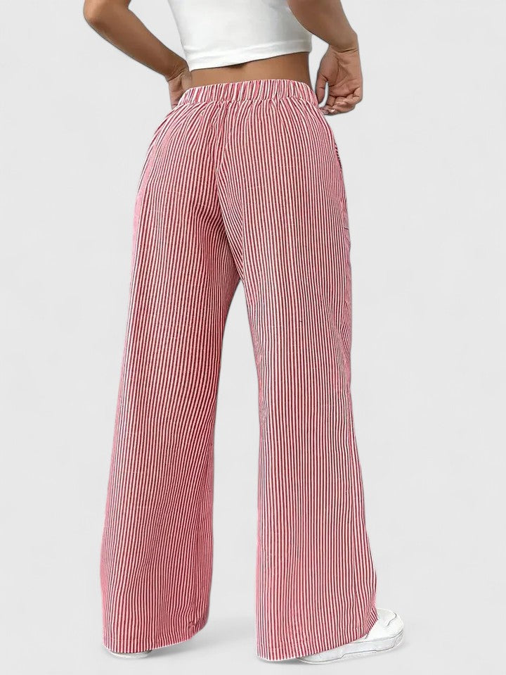 Chelsea - Pantalón de tacto suave con cordón ajustable