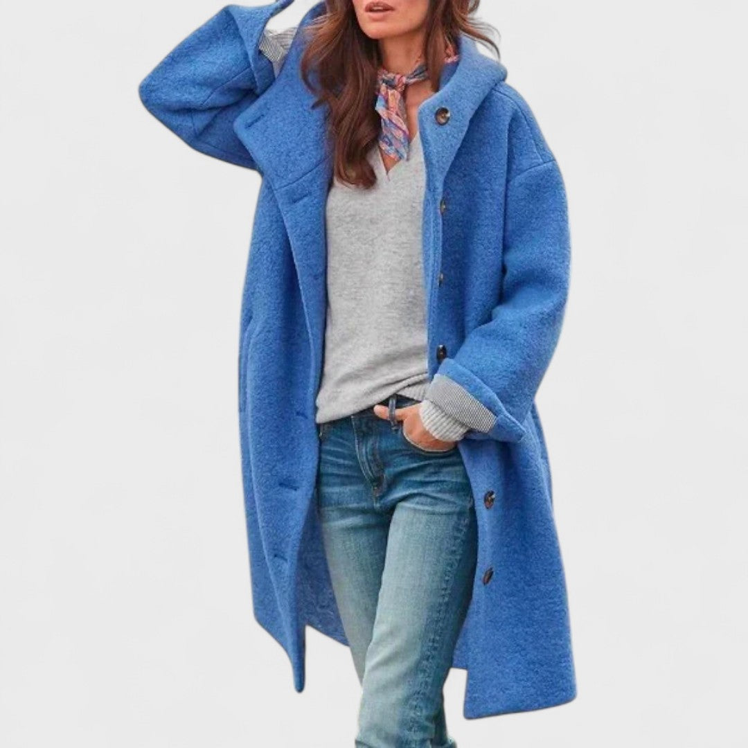 Brinley - Abrigo Casual con Estilo