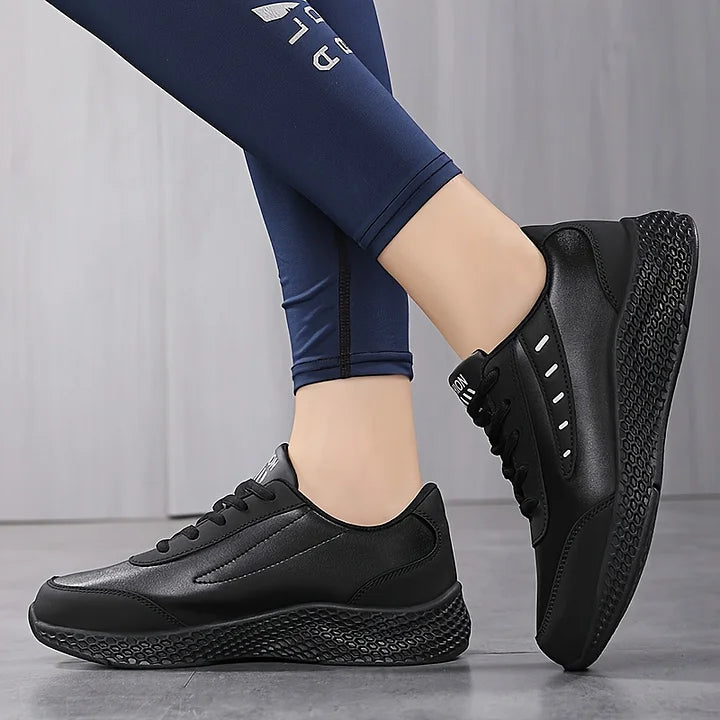 Halora - Tenis casuales con agujetas