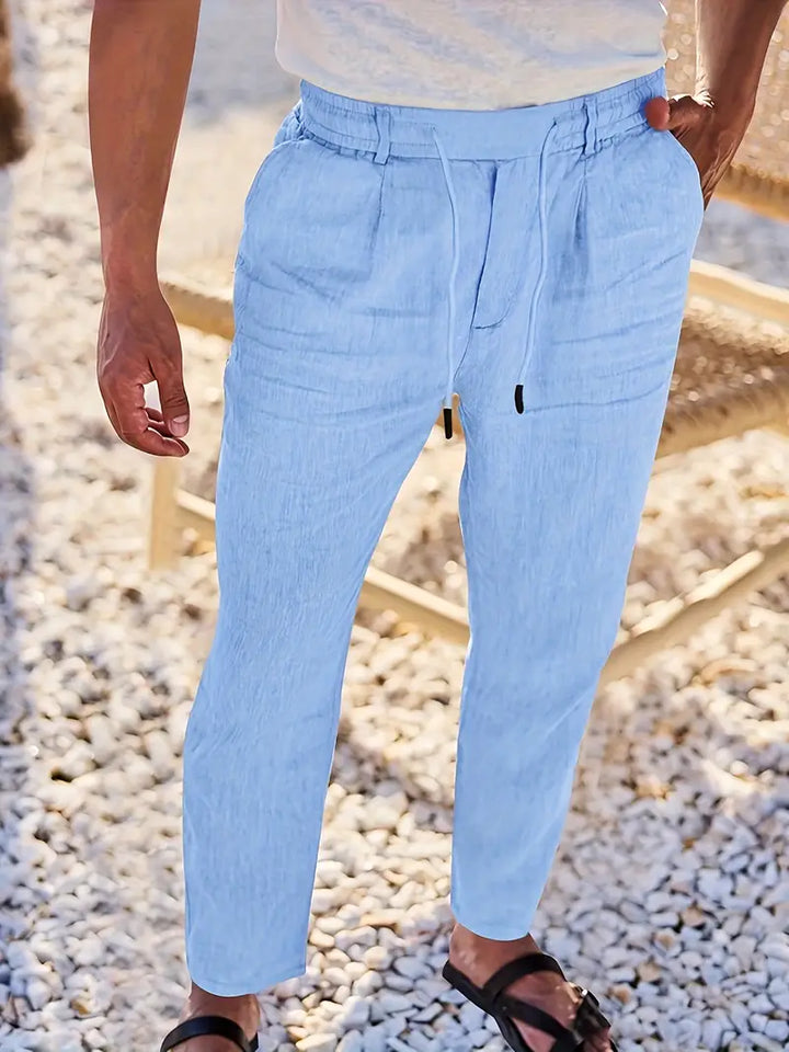 Daxon - Pantalones casuales elegantes