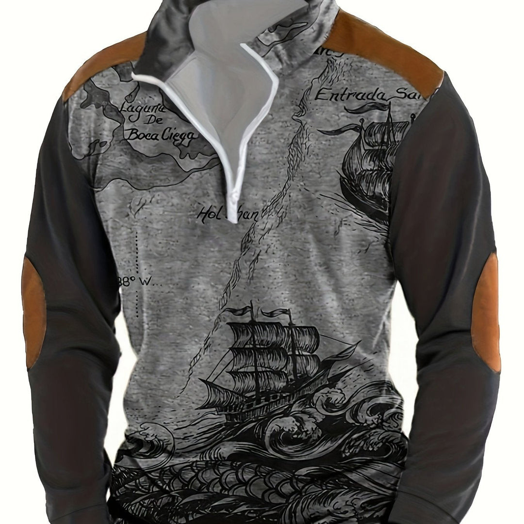 Delven - Sudadera Casual Estilosa