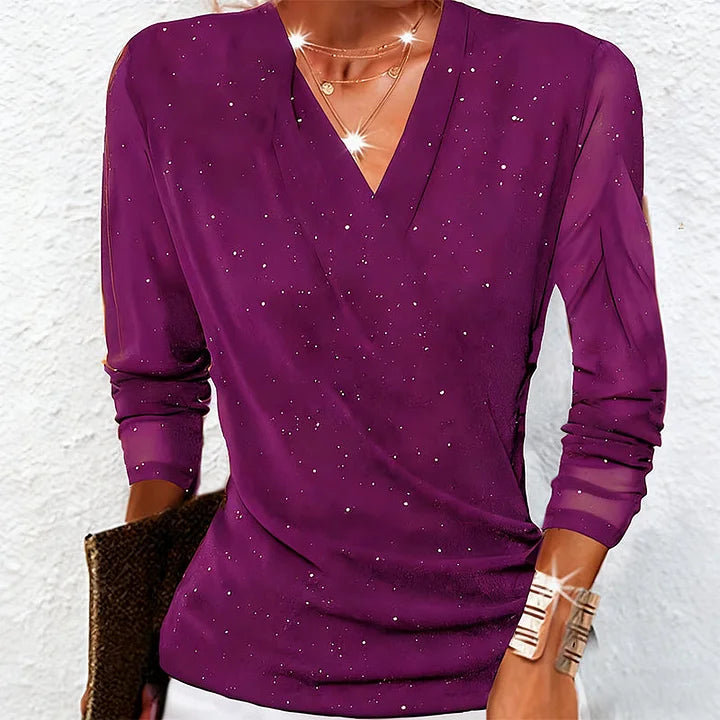 Nalise - Blusa Casual Elegante