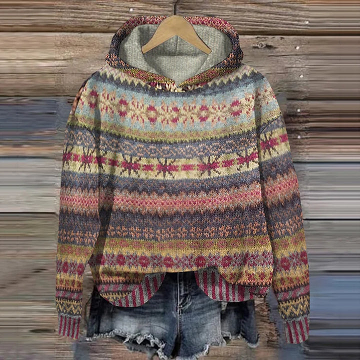 Kimora - Suéter con Capucha Casual con Estilo