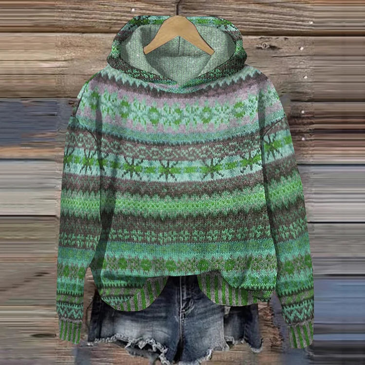 Kimora - Suéter con Capucha Casual con Estilo