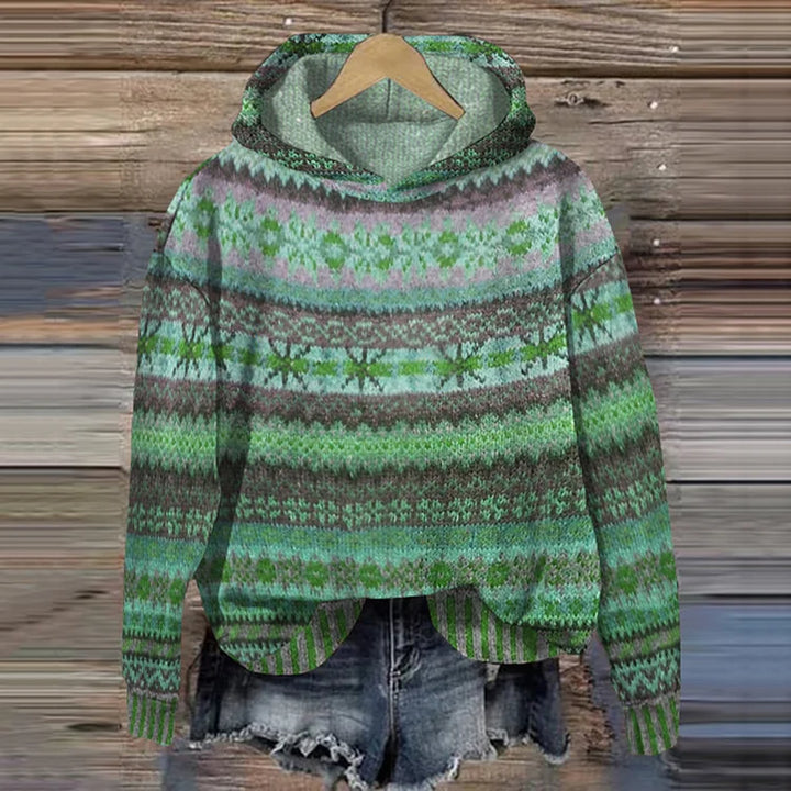 Kimora - Suéter con Capucha Casual con Estilo