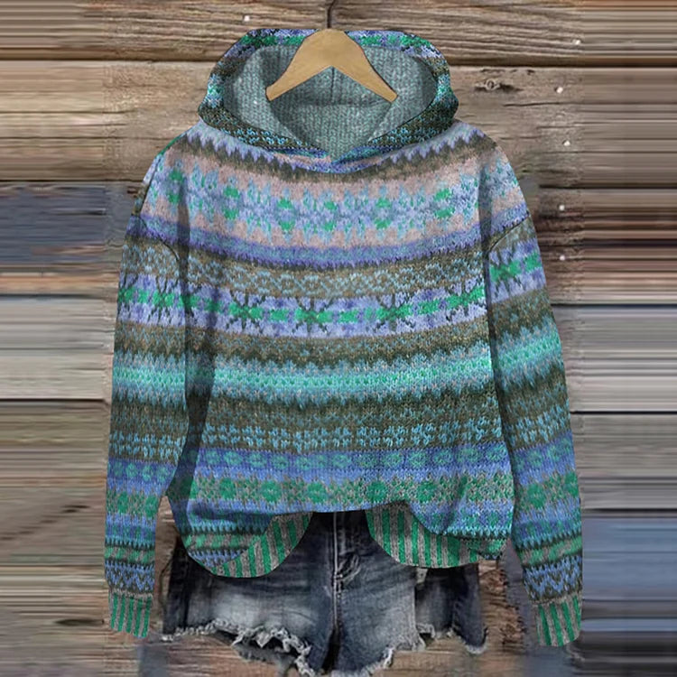 Kimora - Suéter con Capucha Casual con Estilo