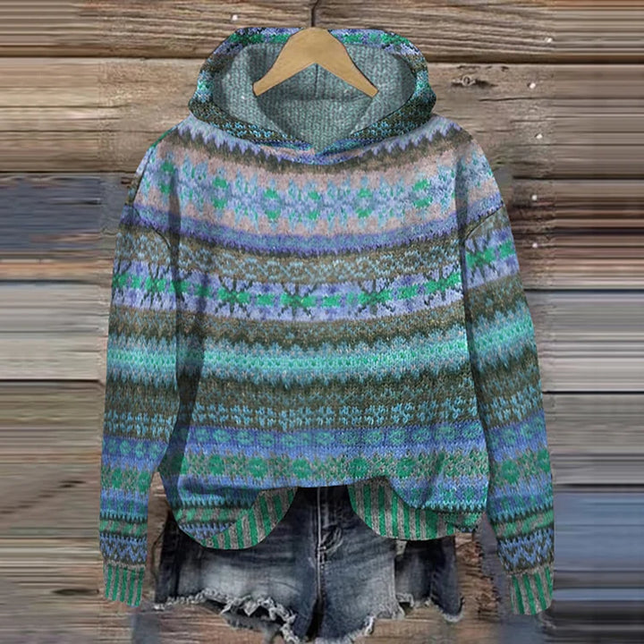 Kimora - Suéter con Capucha Casual con Estilo