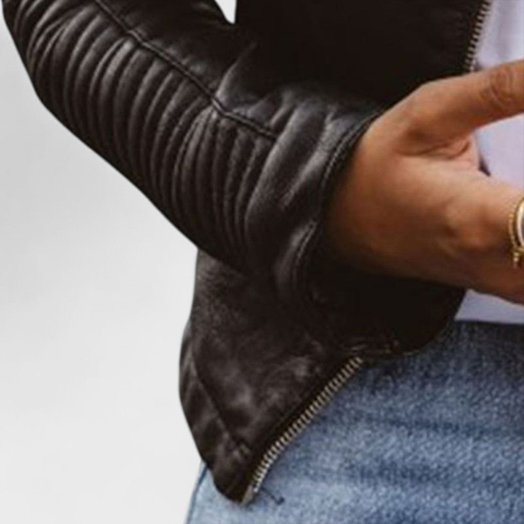 Audelia - Chaqueta Casual Elegante