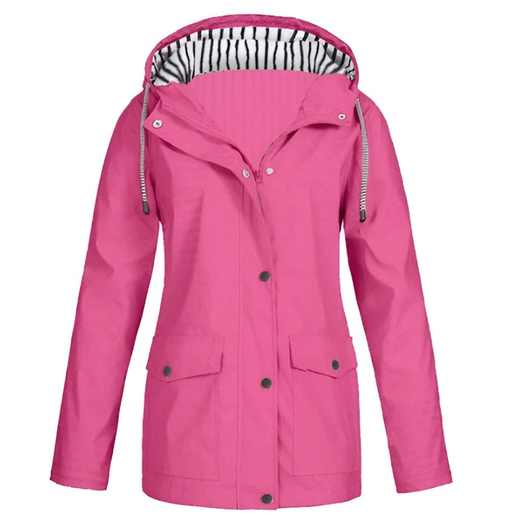Kinsley - elegante chaqueta informal impermeable