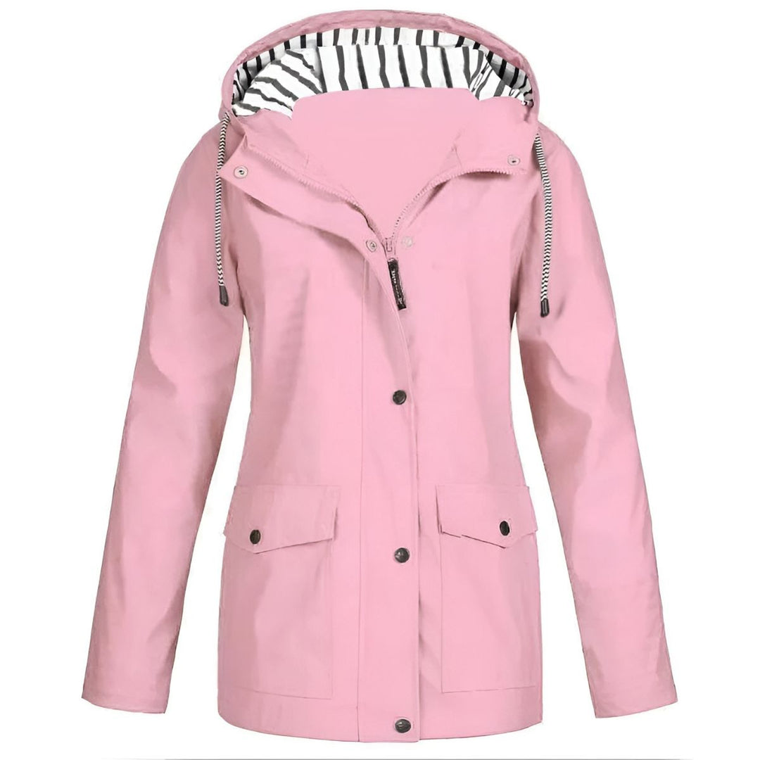 Kinsley - elegante chaqueta informal impermeable