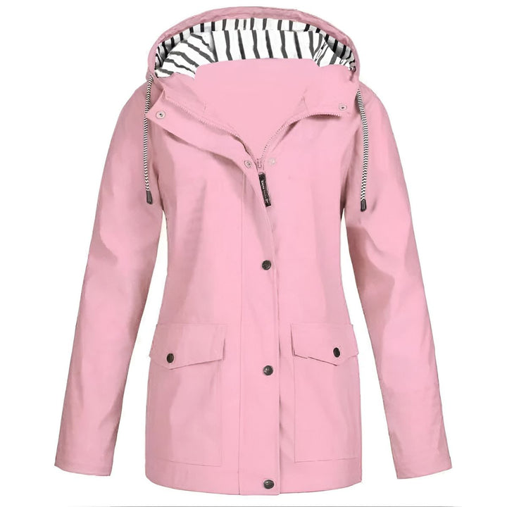 Kinsley - elegante chaqueta informal impermeable