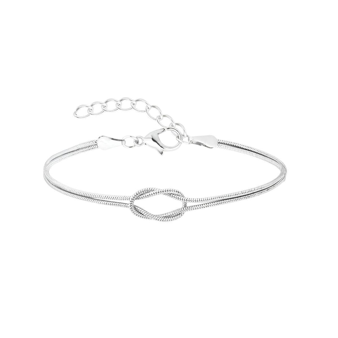 Vionarae - Pulsera Minimalista de Nudo