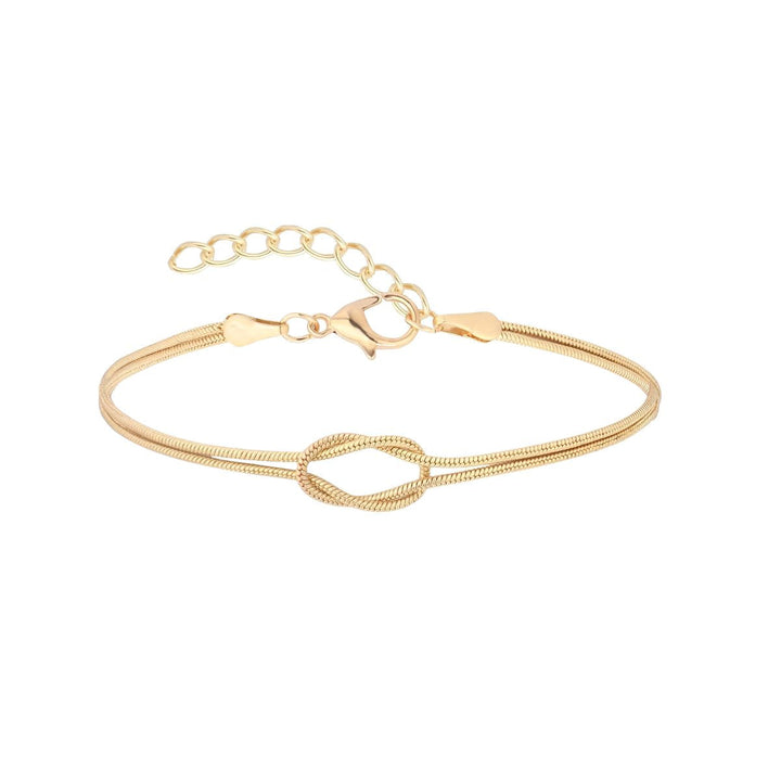 Vionarae - Pulsera Minimalista de Nudo