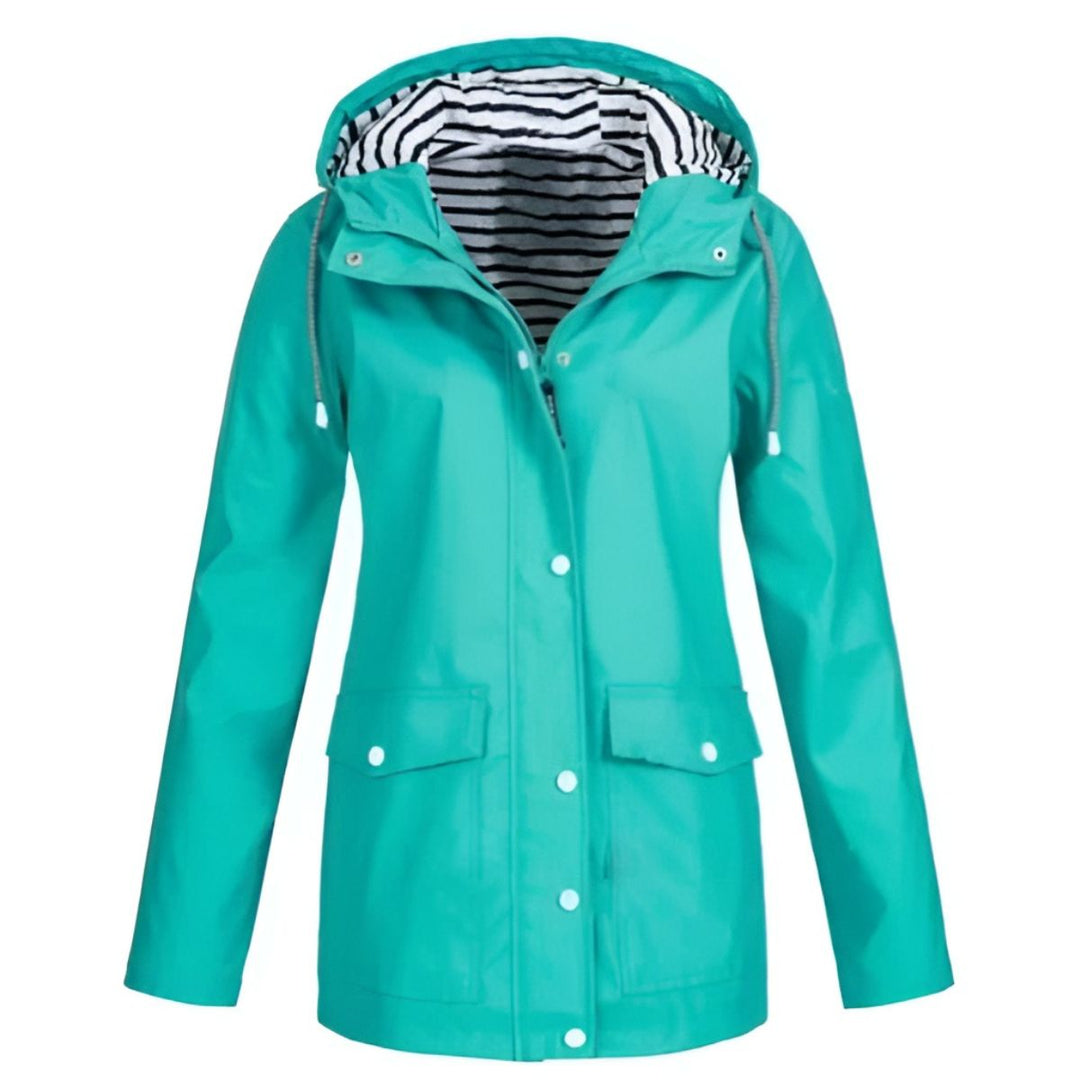 Kinsley - elegante chaqueta informal impermeable