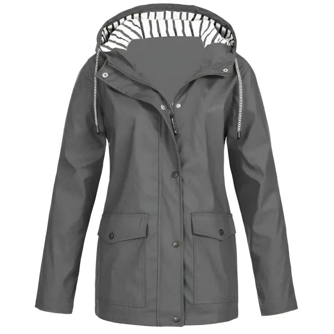 Kinsley - elegante chaqueta informal impermeable