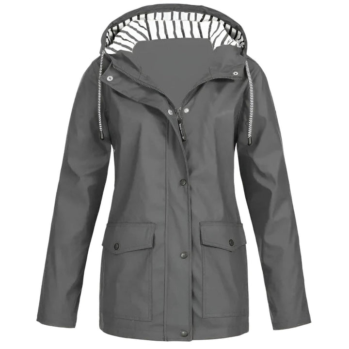 Kinsley - elegante chaqueta informal impermeable