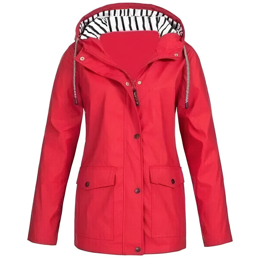 Kinsley - elegante chaqueta informal impermeable