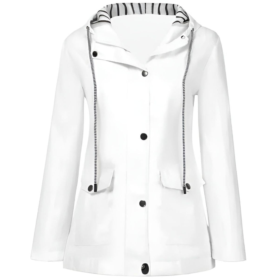 Kinsley - elegante chaqueta informal impermeable