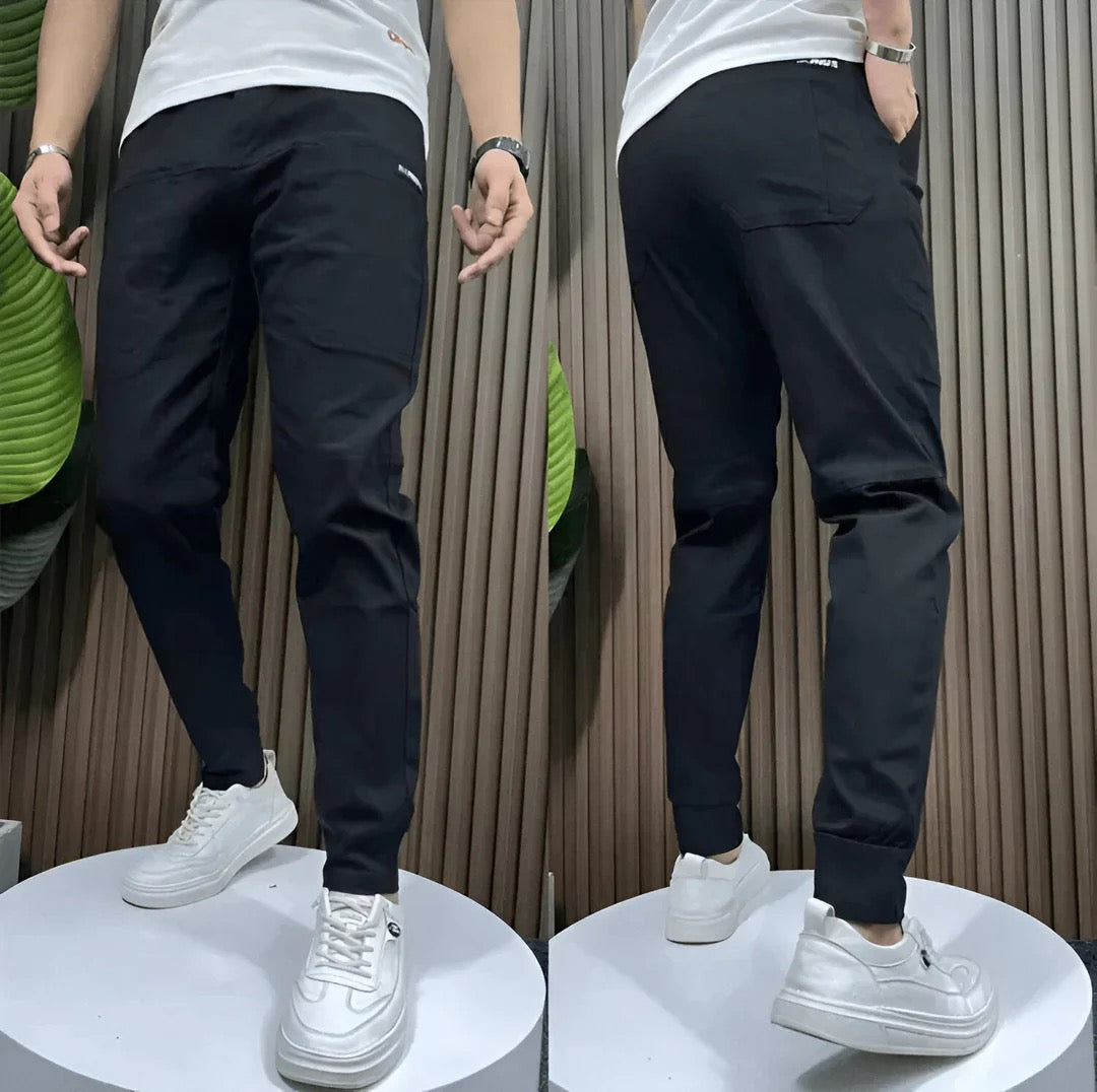 Malik - Pantalones Casuales con Estilo
