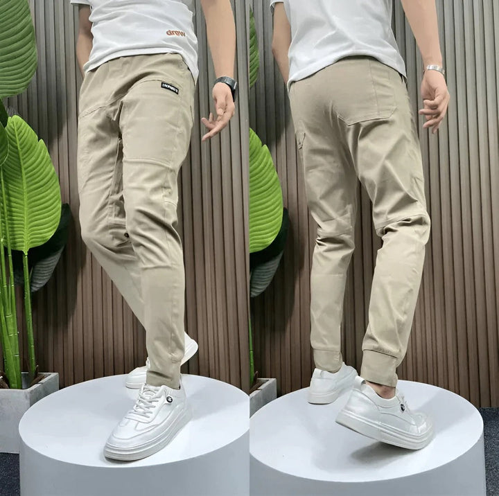 Malik - Pantalones Casuales con Estilo