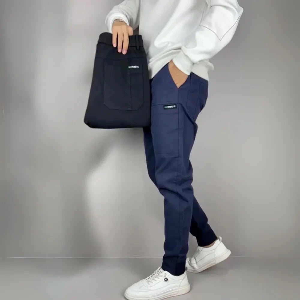 Malik - Pantalones Casuales con Estilo