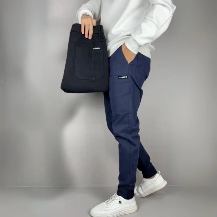 Malik - Pantalones Casuales con Estilo