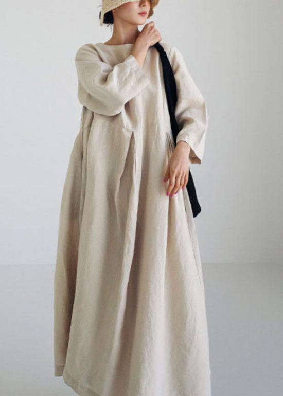 Oliva - Vestido de patchwork fresco