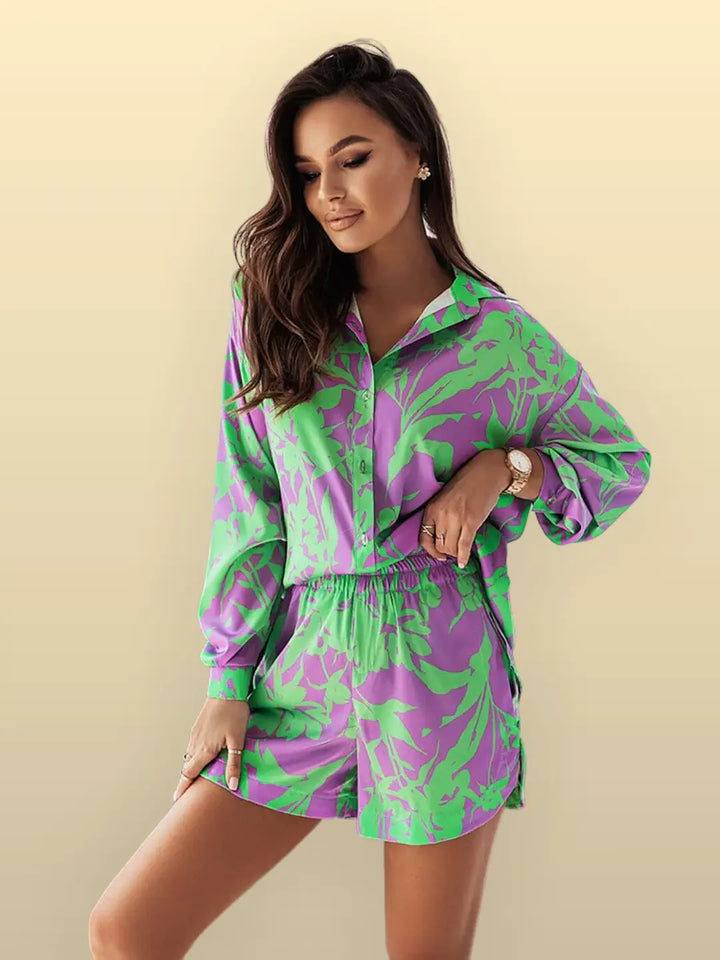 Aerie - Conjunto elegante y casual de dos piezas