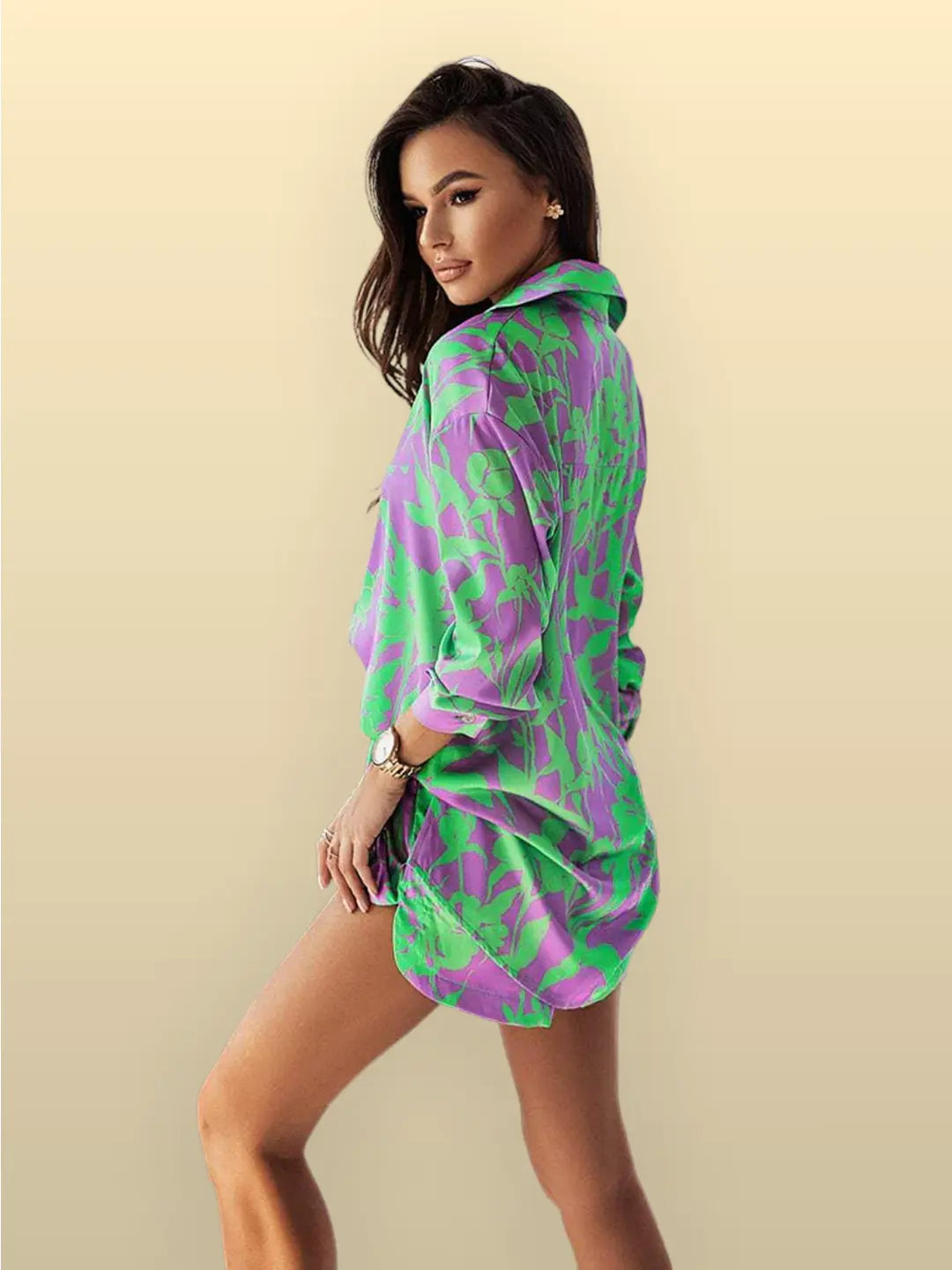 Aerie - Conjunto elegante y casual de dos piezas