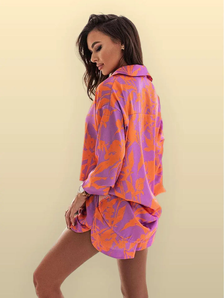 Aerie - Conjunto elegante y casual de dos piezas