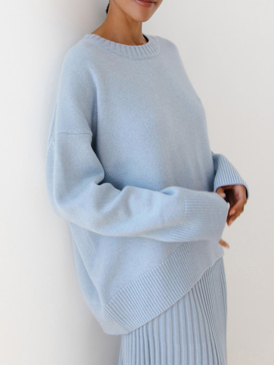 Lyressa - Suéter Casual Estiloso