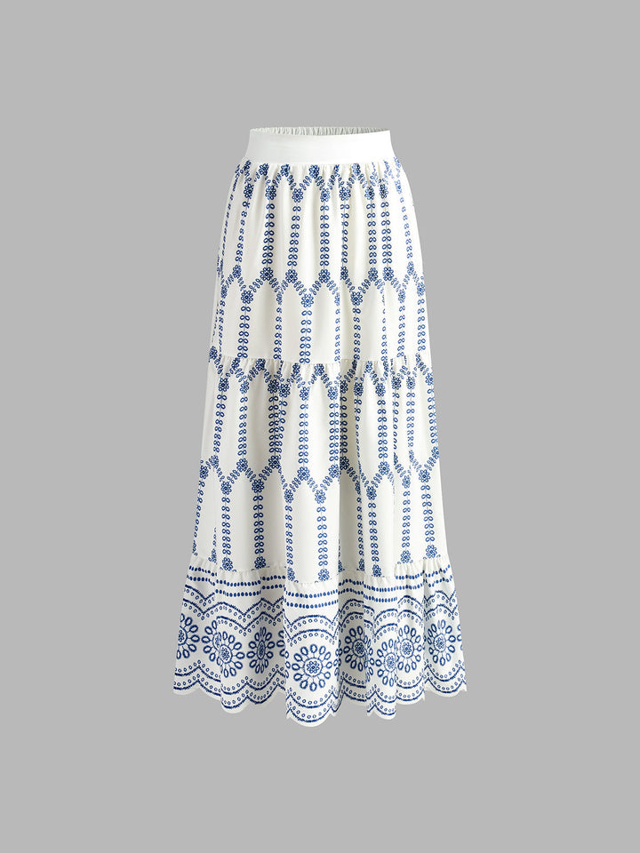 Veyda - Elegante conjunto informal de dos piezas